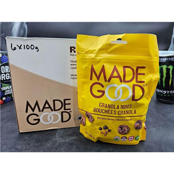 Made Good Granola Mini's-Chocolate Banana (6 x 100g)