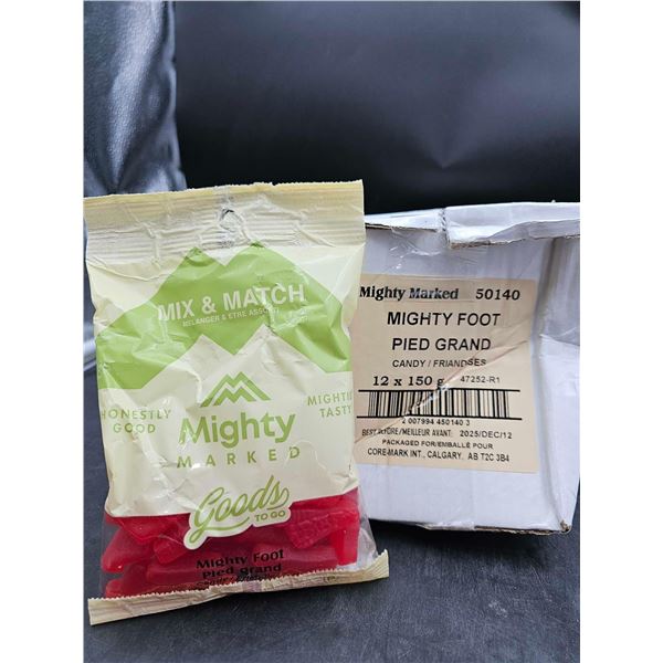 Mighty Marked Mighty Foot Candy (12 x 150g)