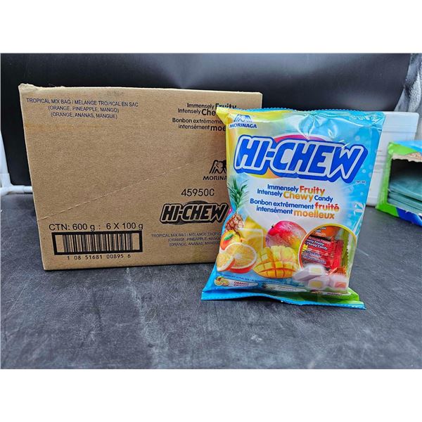 HI-Chew Intensly chewy Fruit Candy (6 x 100g)