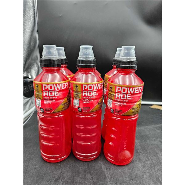 Powerade Fruit Punch Sports Drink (6 x 710ml)