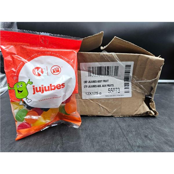 JuJubes Candy (12 x 175g)