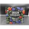 Image 1 : Origin Organic Triple Berry Sparkling Water (6 x 355ml)