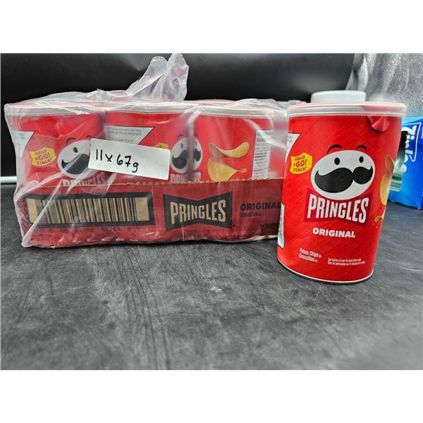 Pringles Original (11 x 67g)