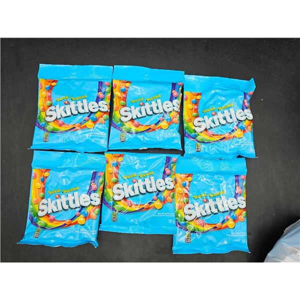 Skittles Tropical Candy (6 x 191g)