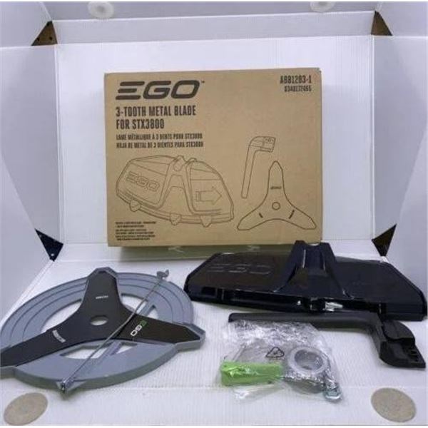 Ego 3Tooth Metal Blade for STX 3800