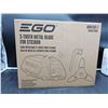 Image 2 : Ego 3Tooth Metal Blade for STX 3800