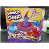 Image 1 : Kinetic Sand Sandisfying Set with 10 Tools