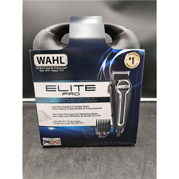 Wahl Elite Pro High Performance Haircutting Kit