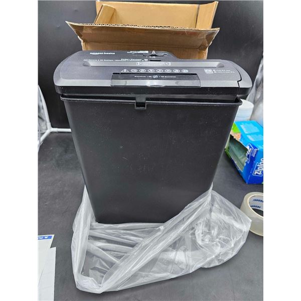 Amazon Paper Shredder