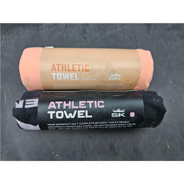 Athletic Towel 2pk
