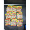 Image 1 : Haribo Rainbow Strips Zing Candy (170g x 9)