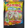 Image 2 : Haribo Rainbow Strips Zing Candy (170g x 9)