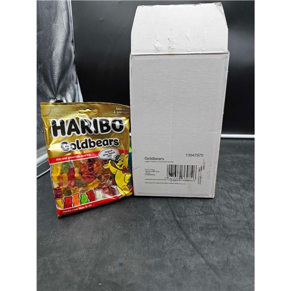 Haribo Happy Gold Bears Candy (12 x 175g)