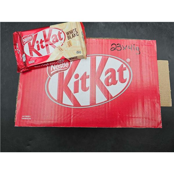 Nestle KitKat White Candy Bars (23 x 41g)