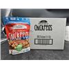 Image 1 : Three Farmers Roasted Chickpeas Barbecue (12 x 120g)