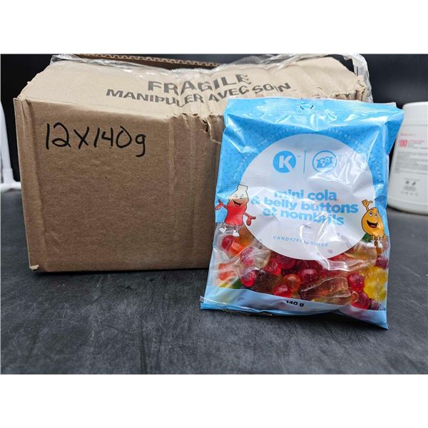 Circle K Mini Cola & Belly Buttons (12 x 140g)