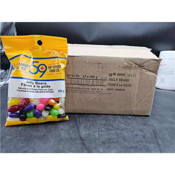59th Street Jelly Beans Candy (12 x 100g)