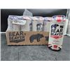 Image 1 : Bear Beaver Cream Soda Craft Soda (12 x 473ml)