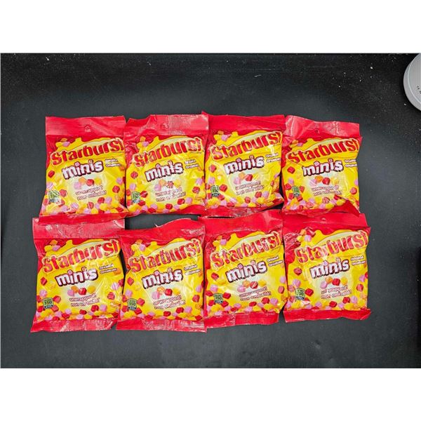Starburst Mini's Unwrapped Candy (8 x 191g)
