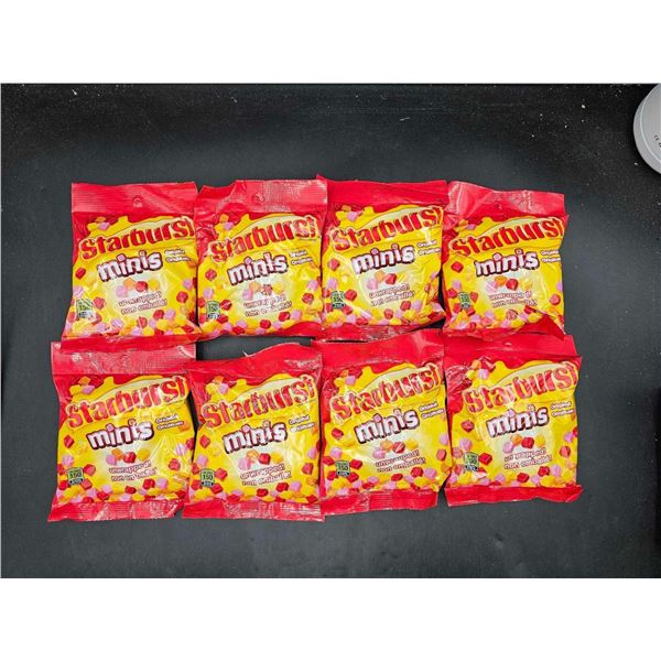 Starburst Mini's Unwrapped Candy (8 x 191g)