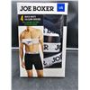 Image 1 : Joe Boxer 4pk Boxer Briefs (L)
