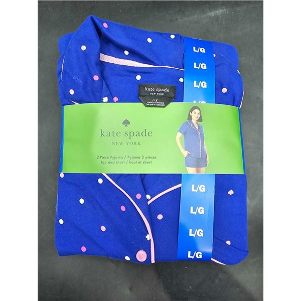 Kate Spade 2pc Fleece Pyjama (L)