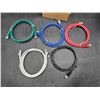Image 1 : Lot of 5 Cat6 Ethernet Cables