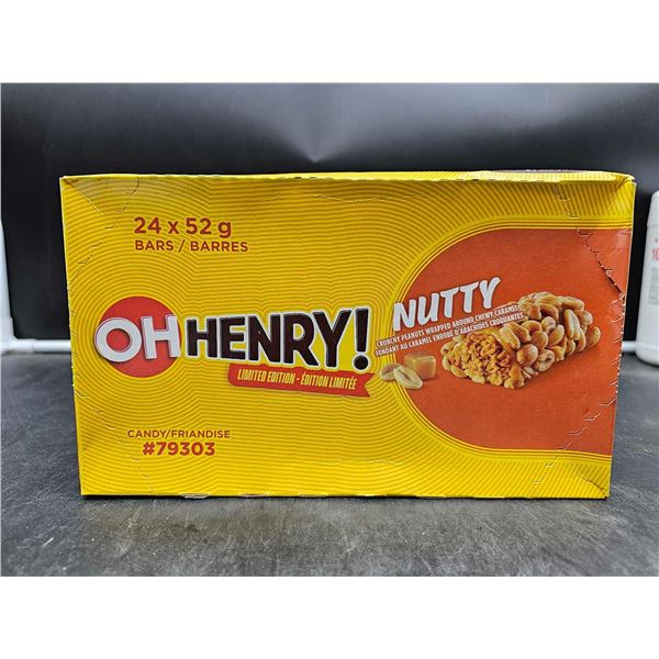 Oh Henry Nutty Candy Bars (24 x 52g)