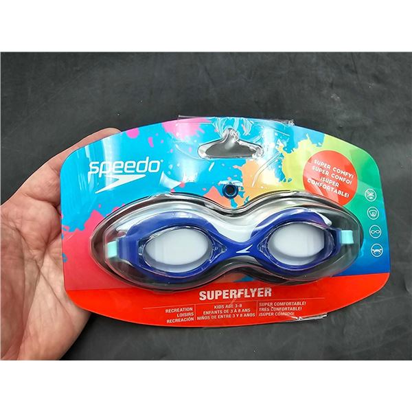 Speedo Superflyer Goggles (kids age 3-8)