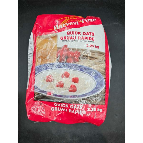 Harvest Time Quick Oats (2.25kg)