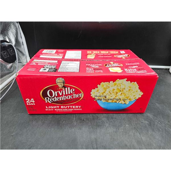 Orville Redenbacher Light Buttery Microwave Popcorn (24ct)