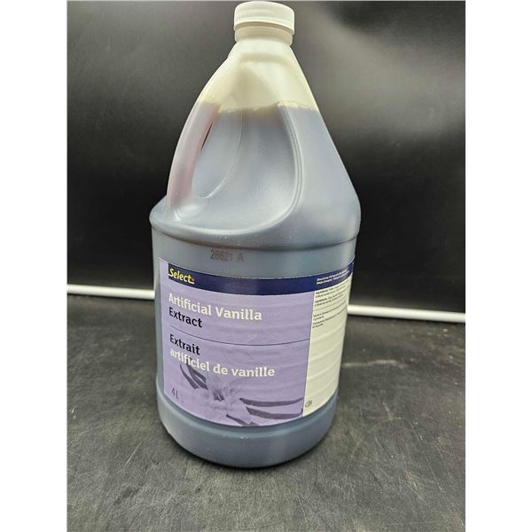 Select Artificial Vanilla Extract (4L)