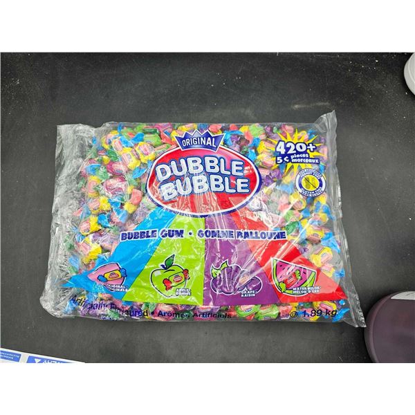 Original Dubble Bubble Bubble Gum (420pcs) Assorted