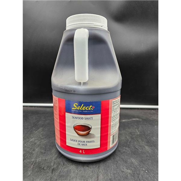 Select Seafood Sauce (4L)