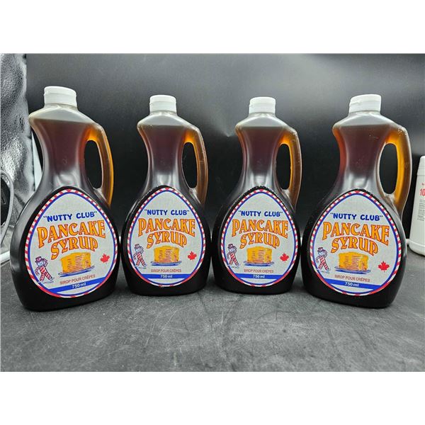 Nutty Club Pancake Syrup (4 x 750ml)