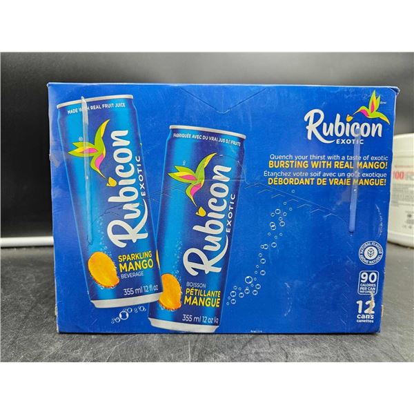 Rubicon Exotic Sparkling Mango (12 x 355ml)