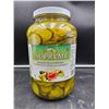 Image 1 : Supreme Sandwich Sliced Dill Pickles (3.78L)