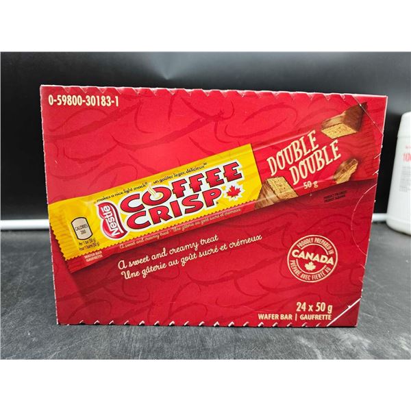 Nestle Coffee Crisp Candy Bars-Double Double (24 x 50g)