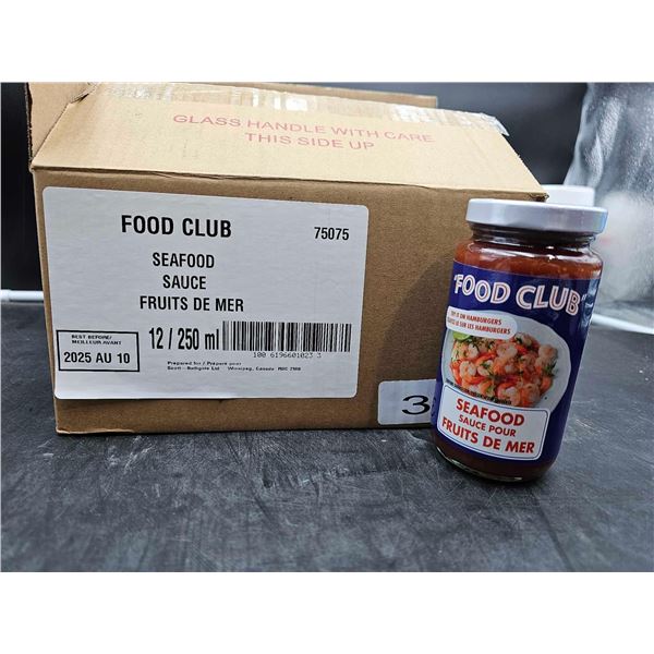 Food Club Seafood Sauce (12 x 250ml)