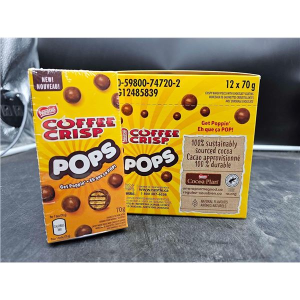 Nestle Coffee Crisp Pops (12 x 70g)