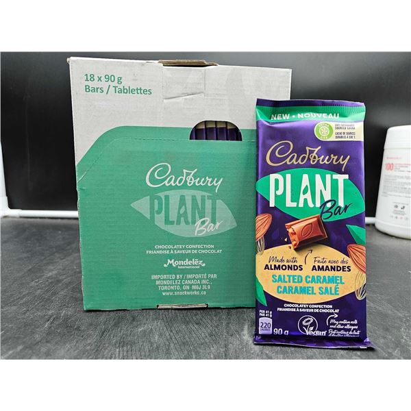 Cadbury Plant Salted Caramel Candy Bars (18 x 90g)