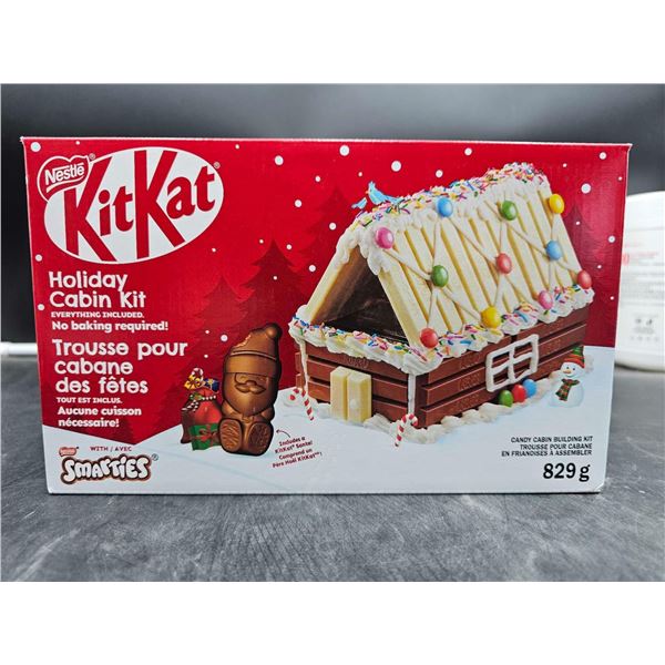 Nestle KitKat Holiday Cabin Kit (829g)