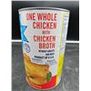 Image 2 : Blue Star One Whole Chicken with Chicken Broth (3lbs)