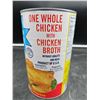 Image 2 : Blue Star One Whole Chicken with Chicken Broth (3lbs)