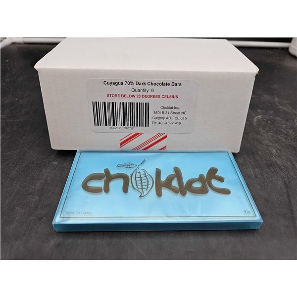 Cuyagua 70 percent Dark Choklat (6 x 92g)