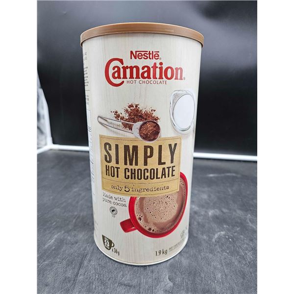 Nestle Carnation Simply Hot Chocolate Mix (1.9kg)
