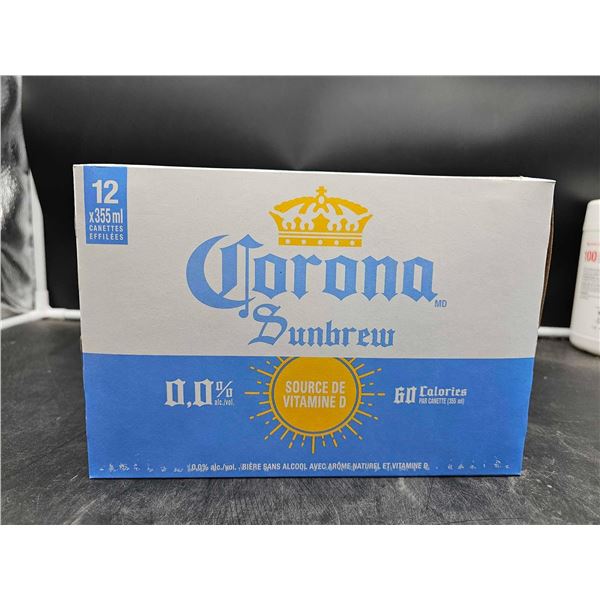 Corona Sunbrew Alcohol Free Beer (12 x 355ml)