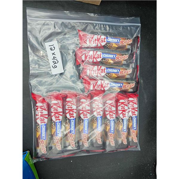 KitKat Chunky Rolo Candy Bars (12 x 42g)
