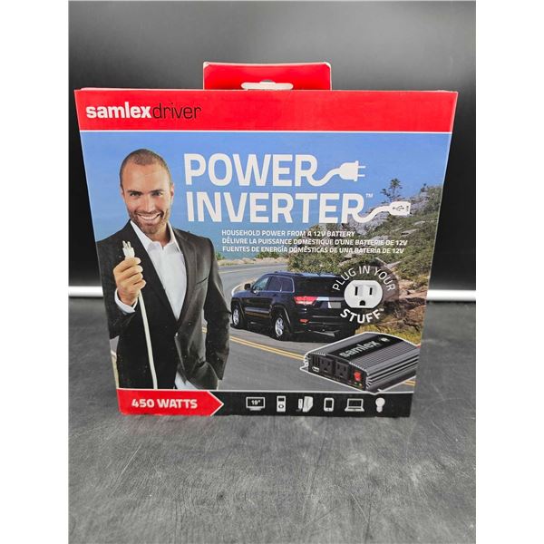 Samlex Driver Power Inverter (450watts)