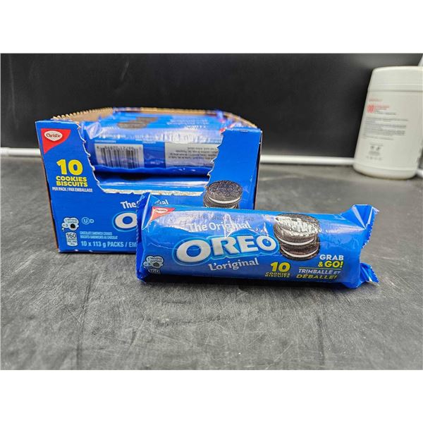 The Original Oreo Cookies (10 x 113g)